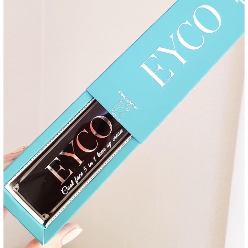 Kem Dưỡng Trắng Da EYCO The Perfect Whitening Cool Face 5in1 Tone Up Cream