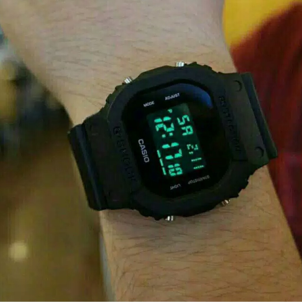 Dây Đeo Màu Đen Thời Trang Cho Đồng Hồ casio g-shock gls dw 5600 black 5R Maktham546