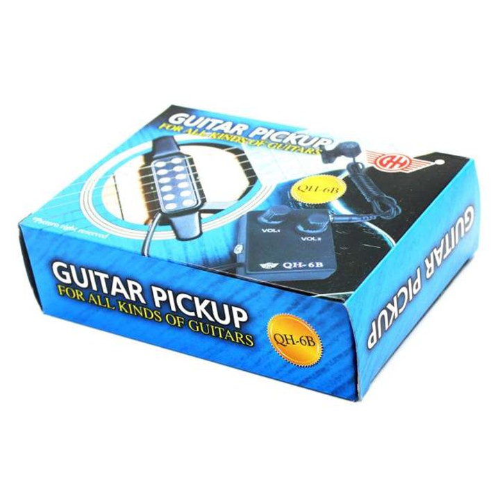 Pickup đàn guitar bộ khuếch đại âm thanh QH6B G4U guitar