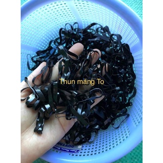 thun cột tóc mảng to 1kg
