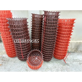 Chậu nhựa trồng Lan dáng sen đủ màu, F25, F30, F35 - ẢNH THẬT + VIDEO