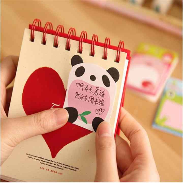 [Được chọn mẫu] Giấy Note Giấy Ghi Chú Hình Động Vật Xinh Xắn ST27