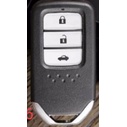 Bao da chìa khóa Honda City, CRV, Civic , Brio, Jazz 3 nút
