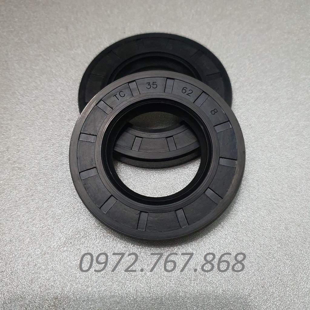 Phớt chặn dầu TC 35*62*8 (Giá 2 Cái)