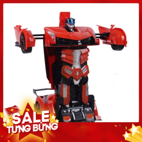 [FREE SHIP] 💥[FREESHIP+ CÓ VIDEO]💥Ô tô biến hình thành Robot Transformers - Xe điều khiển từ xa loại to Siêu Hiện Đại 