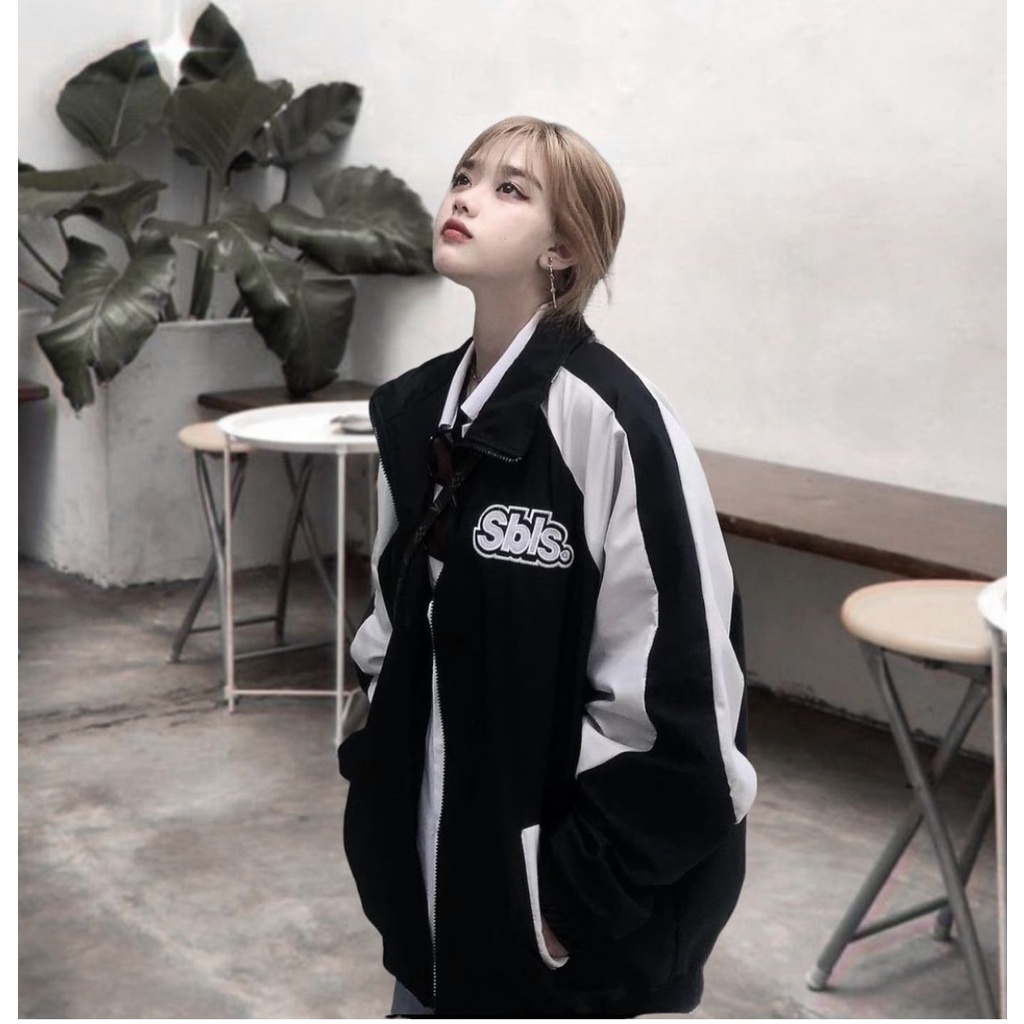 Áo khoác dù Mis floss Jacket SSymbolic , hàng chuẩn form bao chất lượng , cam kết chuẩn hình COOL STORE 486