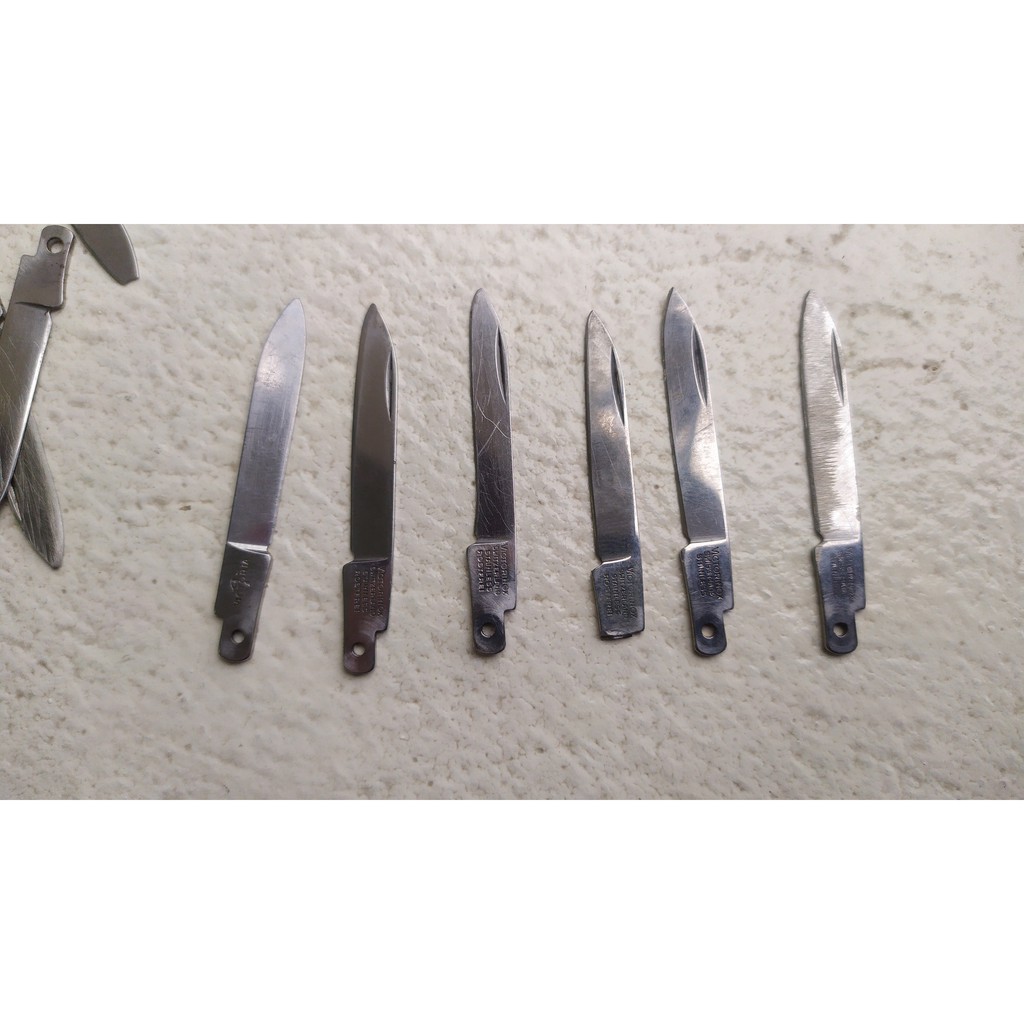 Linh kiện victorinox - dao cũ 58mm