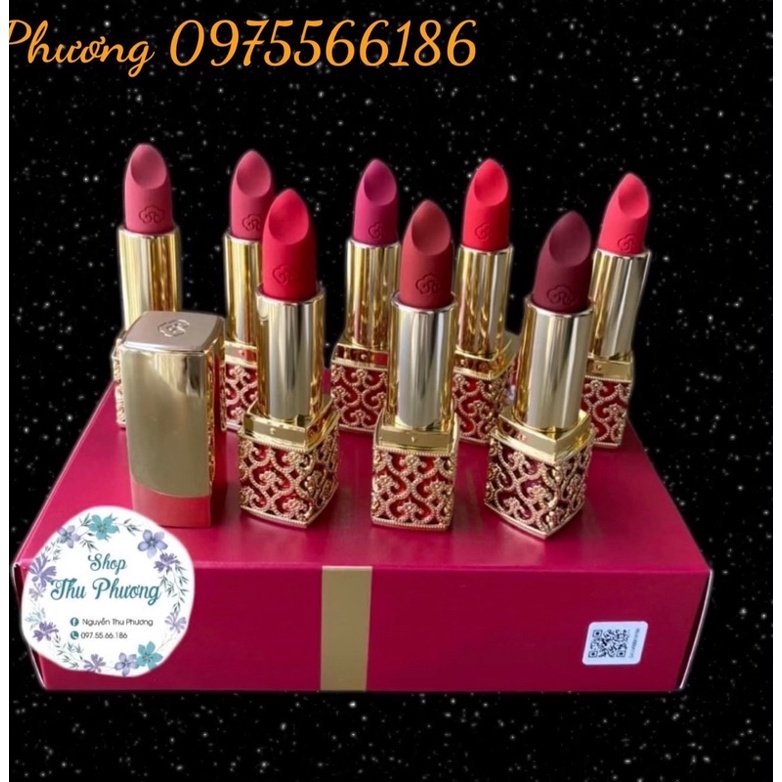 son lì whoo velvet lip rouge ( đủ màu)