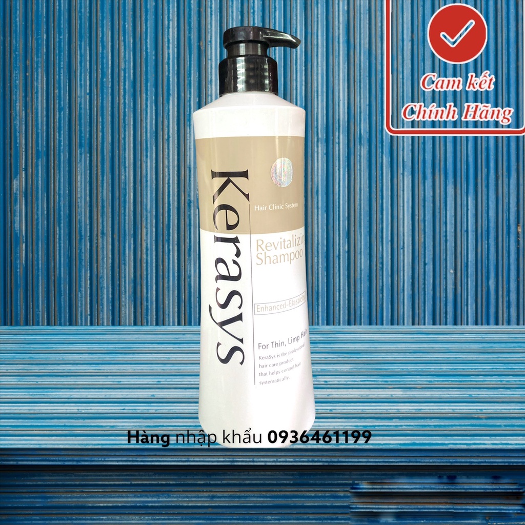 Dầu gội đầu Kerasys Repairing Cao Cấp Hàn Quốc 600ml