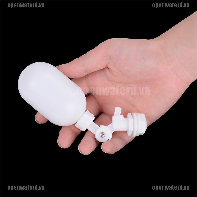 Van Nước Nổi Màu Trắng Bằng Nhựa Cho Bể Cá