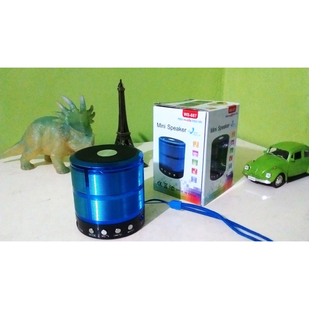 LOA BLUETOOTH WS-887