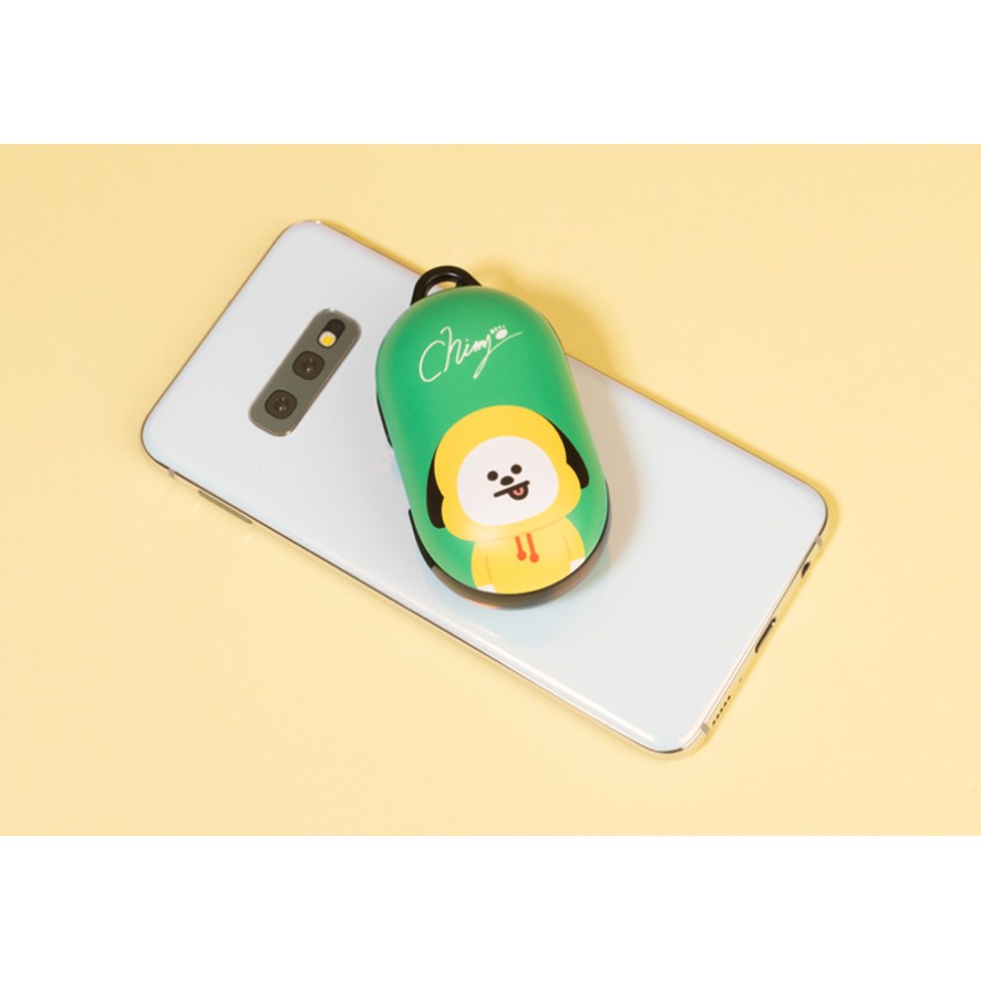 Vỏ Bảo Vệ Hộp Sạc Tai Nghe Galaxy Buds / Buds + / Buds Plus Kèm Móc Khóa BT21