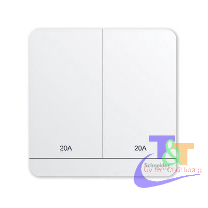 Bộ công tắc 1, 2, 3,4 . 2 chiều 16A có đèn LED AvatarOn Schneider