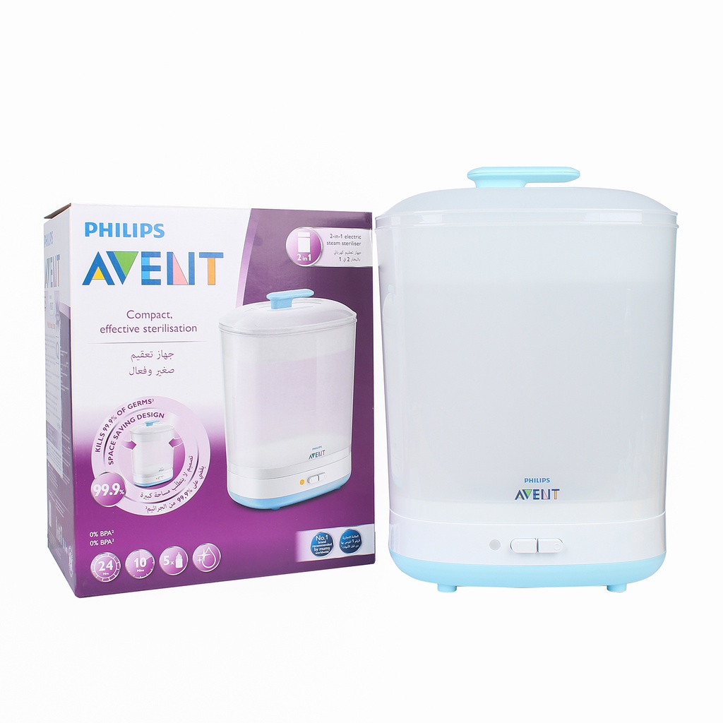 Túi Tiệt Trùng Lò Vi Sóng Philips Avent SCF297/05 - Hộp xấu