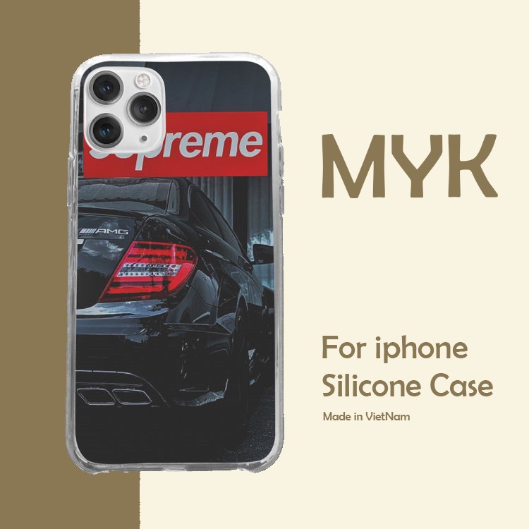 Ốp lưng SUPREME trên đường đua trái táo nguy hiểm cho Iphone 5 6 7 8 Plus 11 12 Pro Max X Xr SUPPOD00150