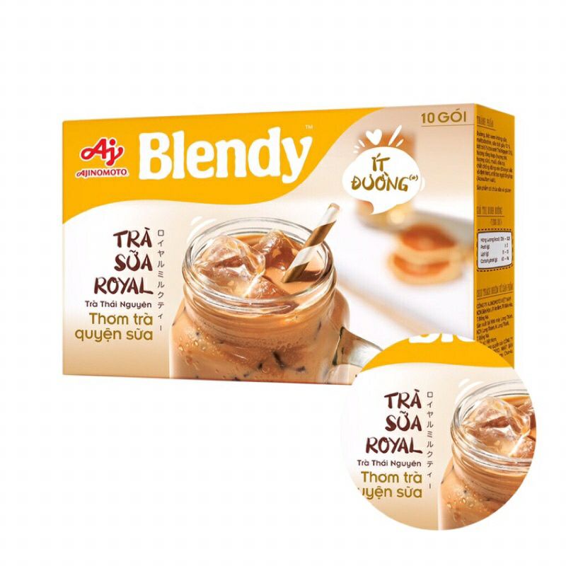 Trà sữa Blendy Ajinomoto các loại 180g