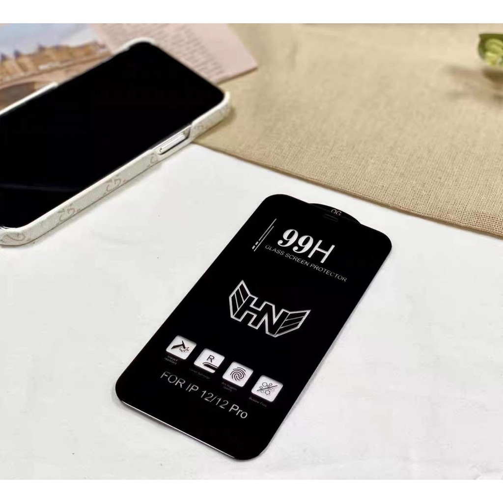 Kính Cường Lực 99h Bảo Vệ Toàn Màn Hình Cho iPhone 13 Pro MAX 12 Pro XR iX 7plus 8plus XS MAX 13Pro