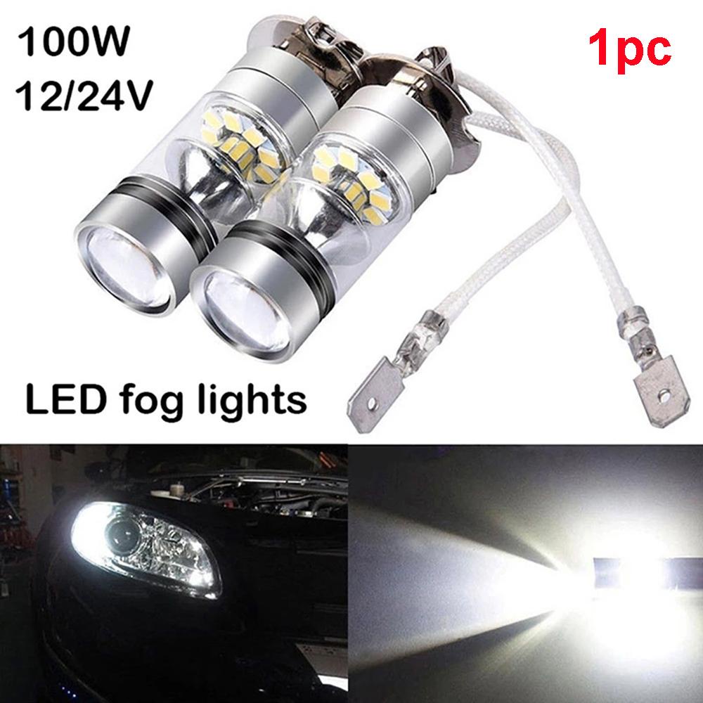 Bóng ĐèN ChốNg Sương Mù BERNARDO H3 100W 6000K - MàU TrắNg