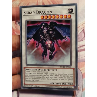 Thẻ bài yugioh: scrap dragon mged-en060