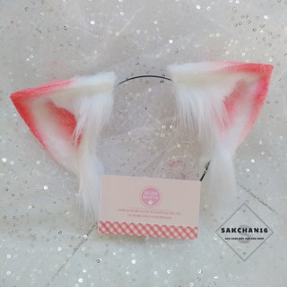 Bộ Tai mèo lông cosplay xinh xắn kèm đuôi