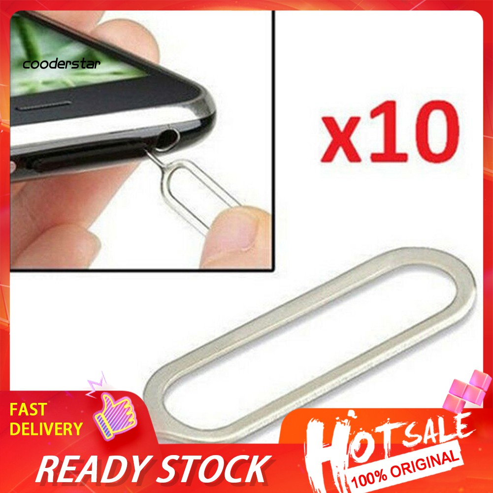 ✾Phụ Kiện Chuyên Dụng Cho Xe Hơi RXSC✾Set 5 Khay Kim Loại Đựng Thẻ SIM Điện Thoại / Máy Tính Bảng