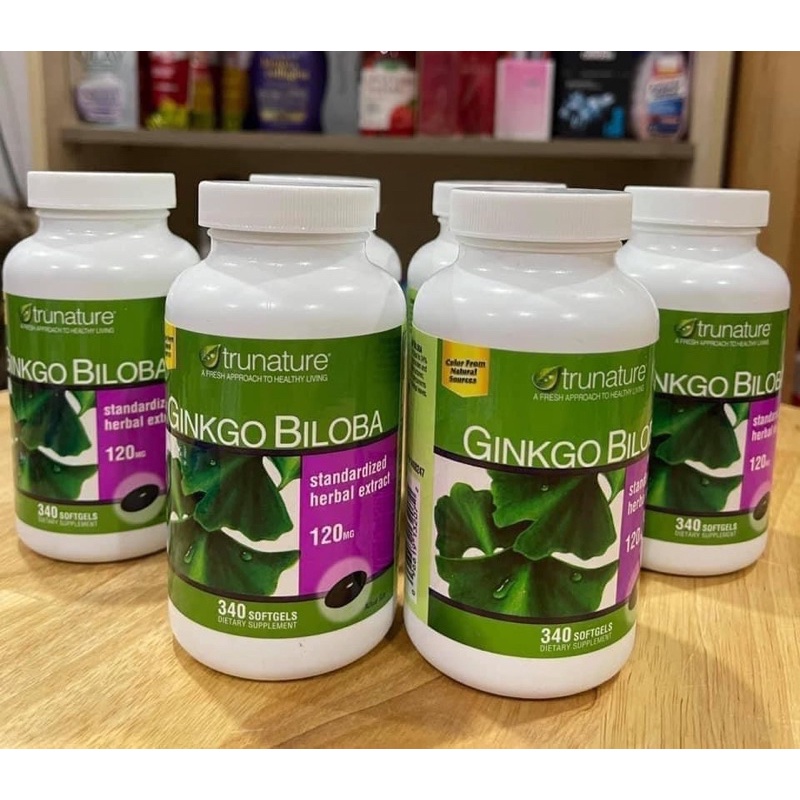 Viên uống Gingko Biloba chai 340 viên- Hàng mỹ