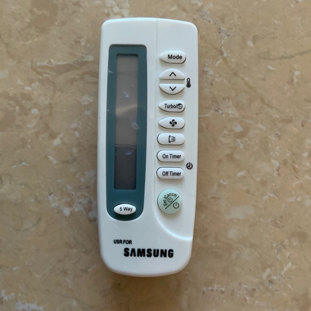 Điều khiển điều hoà Samsung