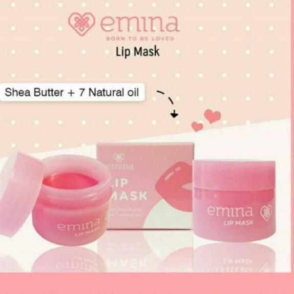 (Hàng Mới Về) Mặt Nạ Môi Belia Emina 7 Thành Phần Dầu Bơ Tự Nhiên Cỡ 9g | BigBuy360 - bigbuy360.vn
