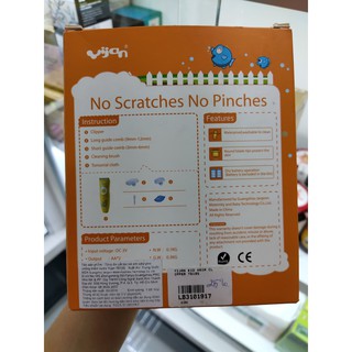 Tông đơ cắt tóc cho bé Yijan T610S (0 - 1 tuổi)