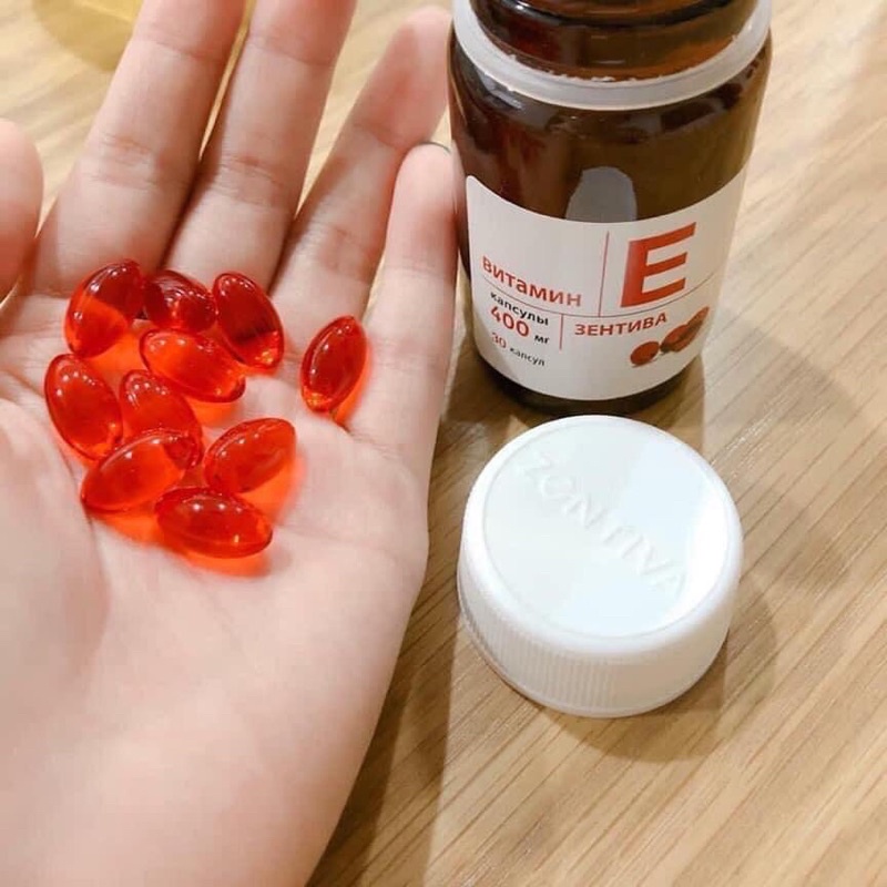 Vitamin E Đỏ Của Nga 400mg