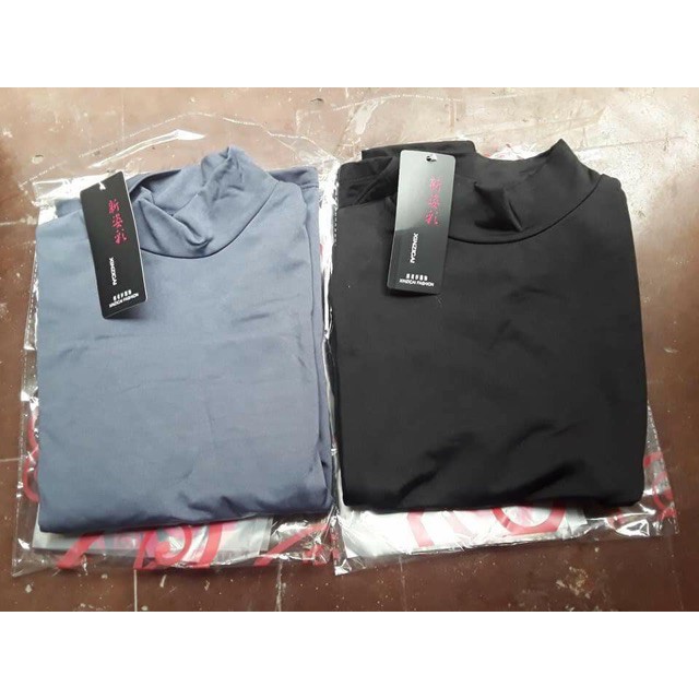 Áo thun nam chất mềm mại có lót nỉ giữ ấm cổ 3 phân | BigBuy360 - bigbuy360.vn