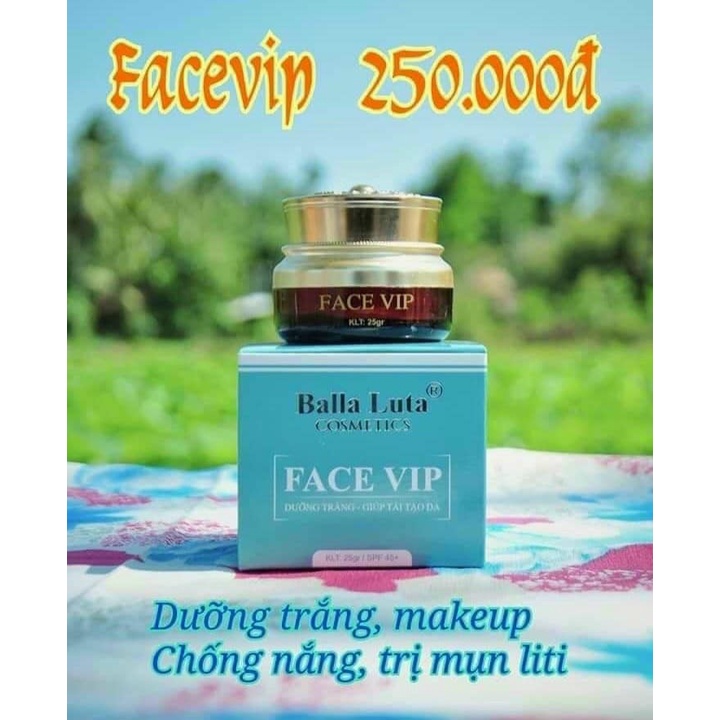 SẢN PHẨM MỸ PHẨM THU HẰNG- CAO NÁM +KEM FACE VIP+SERUM HA+ KEM NÂNG CƠ BALLA LUTA(chính hãng 100%)