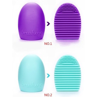 Trứng giặt cọ Silicon