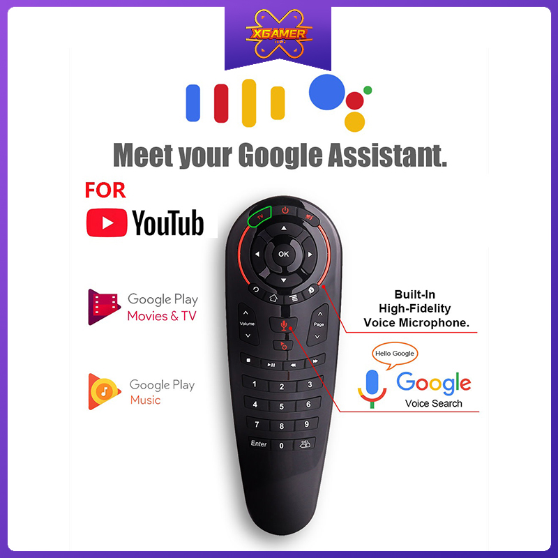 Bàn Phím Điều Khiển Bằng Giọng Nói G30 Cho Android Tv Box Pc