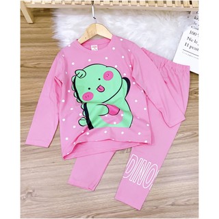Combo bộ dài bé gái
