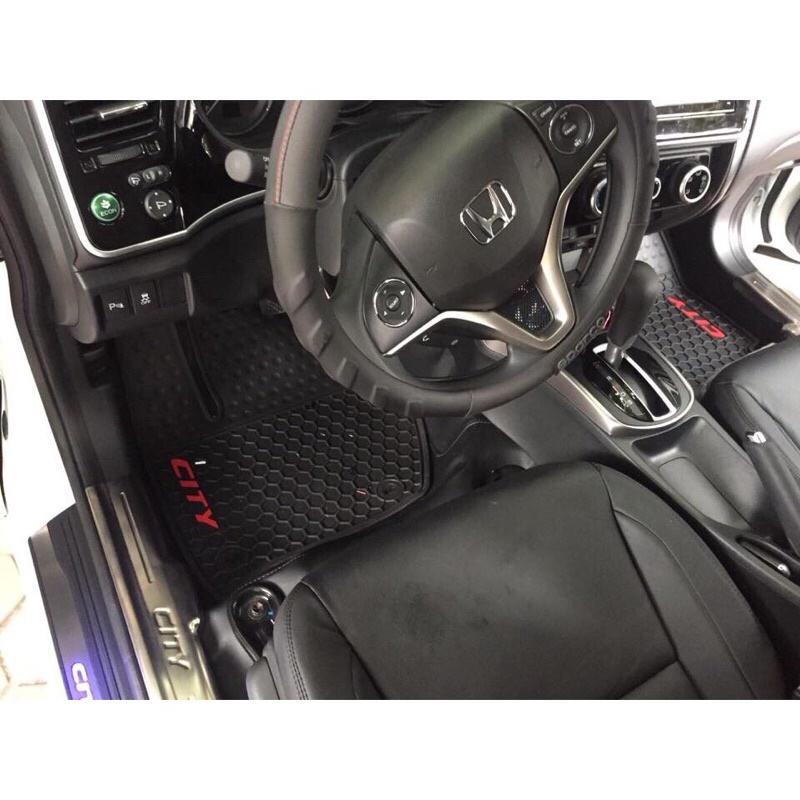 Lót Sàn Cao Su Đúc Xe Honda City 2016-2021