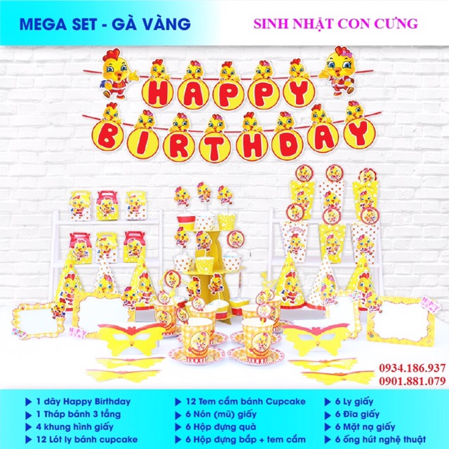 Sét MeGa Nhiều Chủ Đề