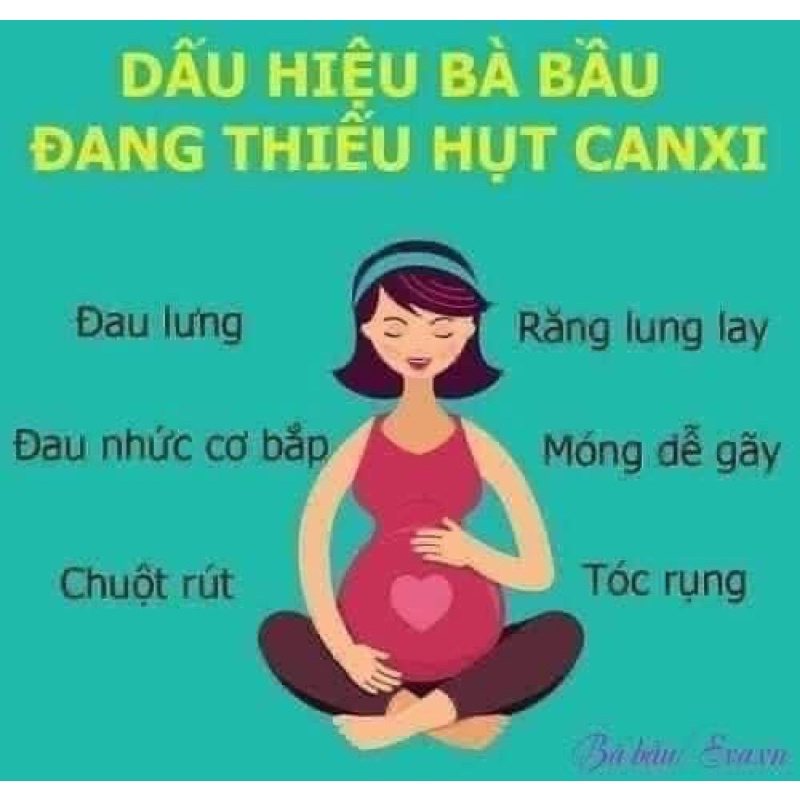 Canxi cho bà bầu, Ostelin Calcium &amp; Vitamin D3, 130 viên của Úc