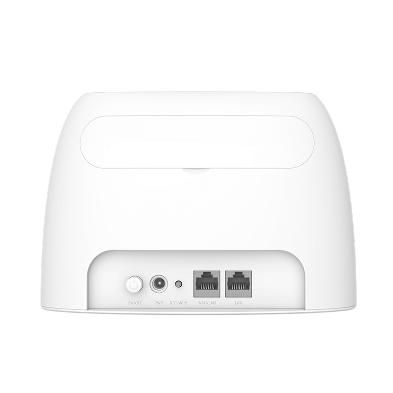 Bộ Phát WIFI Không Dây 4G/ 3G LTE - TENDA 4G03 (1 Cổng LAN ) - MIXIE  (3 Cổng WAN + 4 Râu Anten) - Chính Hãng