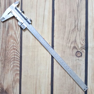 THƯỚC CẶP KẸP CƠ KHÍ THÉP KHÔNG RỈ 300MM - TCKDCK300mm