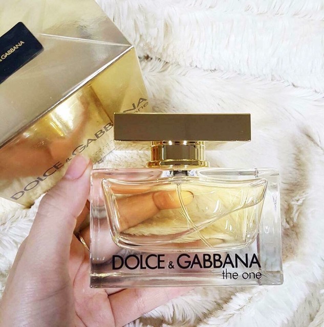 🎀Nước hoa nữ D&G (Dolce & Gabbana) The One 75ml