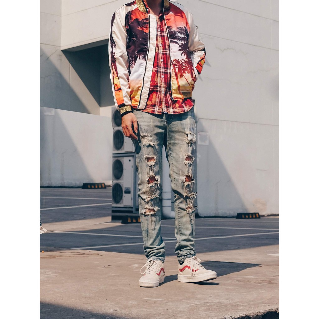 Áo khoác Palm Tree cây dừa The Maze | BigBuy360 - bigbuy360.vn