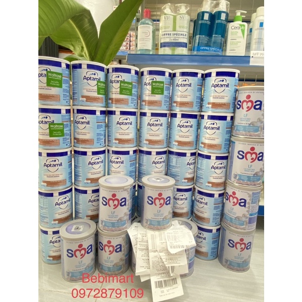 Sữa Aptamil Lactose Free UK 400g