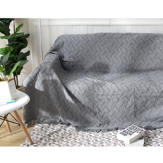 Khăn, thảm trải sofa Xám trang trí ,chụp ảnh , decor