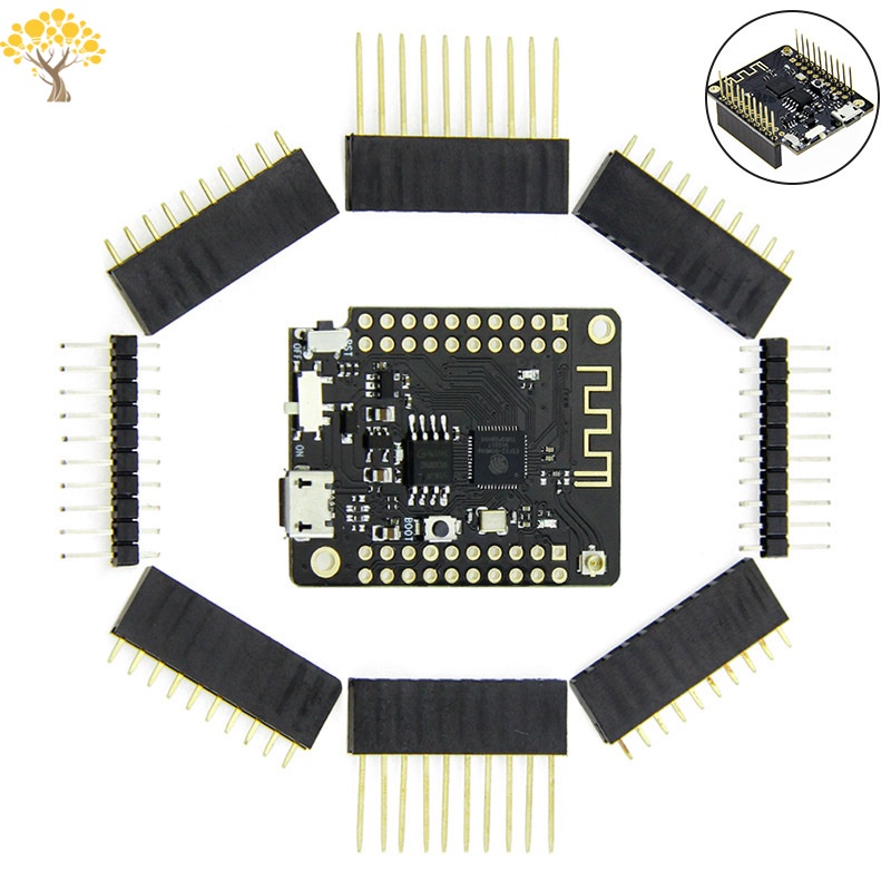 Mô đun WiFi TTGO MINI32 V2.0.13 ESP32 Rev1 kết nối Bluetooth