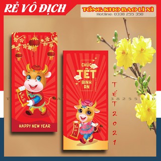 5c Bao Lì Xì Cao Cấp Tết 2021