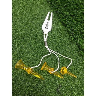 Tee golf  ( Tee phát bóng gôn ) Lite Plastic T-60 , T-184 , T-160