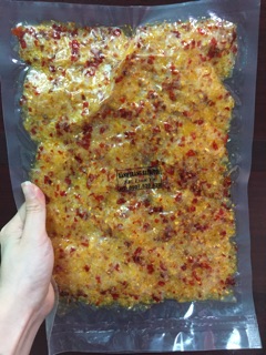 Bánh tráng Sate TỎI (HÚT CHÂN KHÔNG)(500gr)