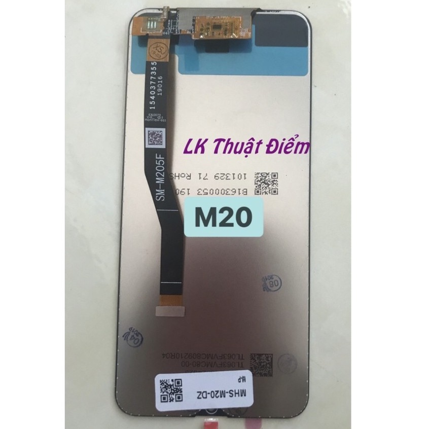 màn hình samsung M20 / SM-M205F zin full nguyên bộ