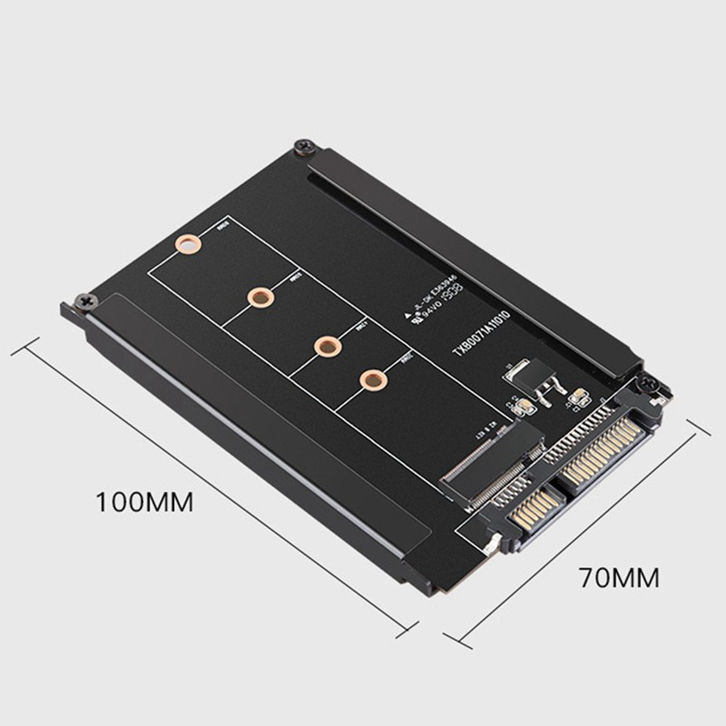 Card Mở Rộng Chuyển Đổi M.2 Sang Sata3.0 22pin Ssd 2.5 Inch Thẻ | BigBuy360 - bigbuy360.vn